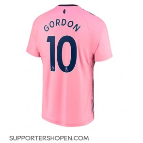 Everton Anthony Gordon #10 Borta Matchtröja 2022-23 Kortärmad